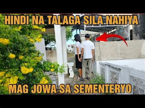 magjowa sa sementeryo|Kantot vlog ng mag jowa .